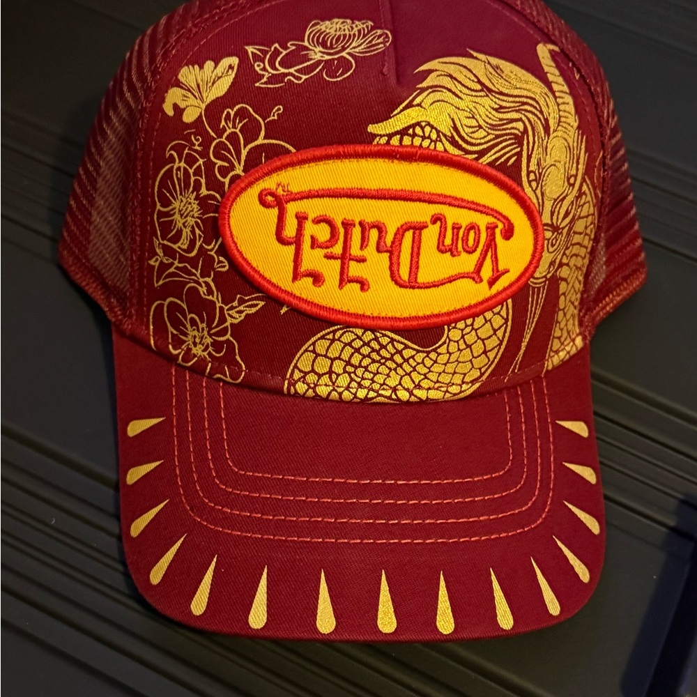 Exclusive Von Dutch Upside down